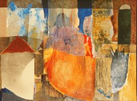 Wit weerkaatst Wit weerkaatst