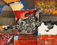 Zwartwit gekruld Zwartwit gekruld