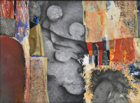 grijs gedruppeld  grijs gedruppeld